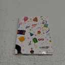 Mocsicka Pink Castle Birthday Backdrop Princess Floral Birthday Party Decorations Photo Backdrops Gold Dots Sweet Girl's Bday Photography Background (7x5ft)