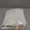 MORIRIN Zippered Cover for Japanese Futon Floor Mattress, 100% Cotton, Made in Japan, King, White