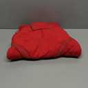 Lelepet Warm Dog Coat Waterproof Dog Jacket Reflective Fleece Vest with Adjustable Buckle Hook & Loop, Windproof Winter Jacket Dogs Coats for Dogs, Red, M