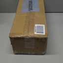 VTRIN 10 Tier Shoe Rack Tall Large Capacity 50 Pair Wide Shoe Organizer with Two Hooks Sturdy Metal Shoe Shelf for Entryway, Closet, Bedroom (Black)