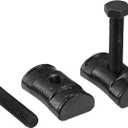 uxcell Torsion Bar Key Adjustment Block Nuts w/Bolts 11561233 11612276 for GMC for Chevy for Cadillac for Oldsmobile, Torsion bar key, Full Thread, 2 Set