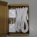 2-Pack Power Adapter Charger Cable Compatible with Ring Stick Up Cam Battery/Plug-in 3rd Gen/2nd Gen & Ring Pan Tilt Stick Up Camera, Indoor/Outdoor Weatherproof Power Cord (4m/13.2ft)