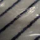 Jacquotha Black and White Striped Hand Towels for Bathroom, Vintage Kitchen Decor, Guest Use, Adults & Kids, Natural Cotton, 14 x 29