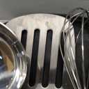 Camping Cooking Utensils Set, Stainless Steel Grill Tools, Camping BBQ Cookware Gear and Equipment for Travel Tenting RV Van Picnic Portable Kitchen Essentials Accessories (Black-16 PCS)