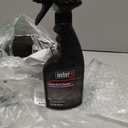 Weber Grill Grate Cleaner and Degreaser for Outdoor Grills and BBQs, 16 oz Spray Bottle