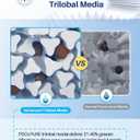 POOLPURE Replacement Filter for PMAX50P4, Unicel 5CH-35,Filbur FC-0300, Baleen AK-90109, Excel Filters XLS-526, Darlly 50353, Pure N Clean PC-0300, SD-00780, SD-00650 Filter Cartridge1 1/2" MPT (2)