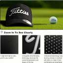 Bamveio Tittiess Golf Hats for Men Women,Funny Titties Golf Gifts Baseball Cap for Adults Humor,Black 2 (Black)