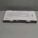 Wireless Keyboard and Mouse - Large Print Wireless Keyboard, KOPJIPPOM 2.4G Full Size Keyboard and Mouse Set with Big Letters and Backlight Key for Seniors, Compatible for Windows, Laptop, PC, Black