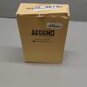 Aegend Snorkeling Gear for Adults Youth Kids, Snorkel Mask with Top Dry Valve - Panoramic View Anti-Leak and Anti-Fog with Mesh Bag for Snorkeling, Scuba Diving, Freediving & Swimming (2 PACK-Black & Green, Adult)