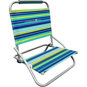 Caribbean Joe Folding Beach Chair, 1 Position Lightweight and Portable Foldable Outdoor Camping Accessories, Red, 20.47 Inches X 18.11 Inches X 24 Inches