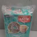 The Original Donut Shop Vanilla Latte, Single-Serve Keurig K-Cup Pods, Flavored Coffee, 20 Count, Best By: 09 JUL 2026