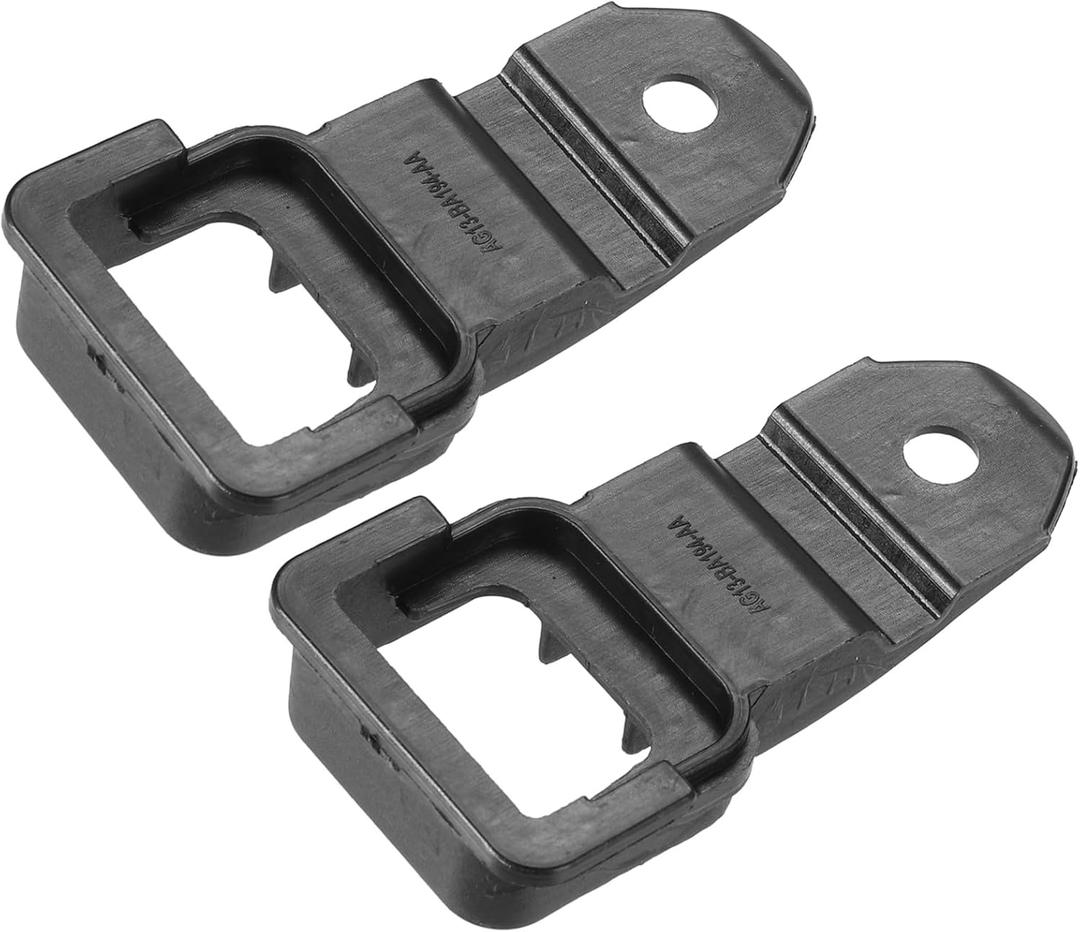 ACROPIX 2pcs Upper Radiator Insulator Mount Bracket for Ford Edge 2011-2014 for Ford Explorer 2011-2018 for Ford Taurus 2010-2018 for Lincoln MKX MKS No.AG1Z8A193A Car Parts