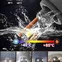 tech-king Upgraded 9005/HB3 LED Bulbs, 66,000LM 12X Ultra-Brighter, 6500K Cool White, 1:1 Halogen Size Driving Light, Plug-N-Play, IP68 Waterproof, Pack of 2 (9005/HB3)