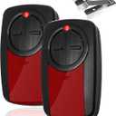New Upgraded 380UT 375UT Universal Remote Control Replace Liftmaster Garage Door Opener, Compatible with 375lm New Liftmaster Door Remote Control, 2-Piece Package
