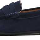 Men's Leather Casual Slip on Loafers Driving Walking Shoes, 45