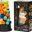 The Fuzzies Stacking Game – Build an Absurd, Gravity Defying Tower Out of Soft Fuzzballs, 2pcs