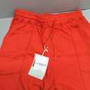 Women's Wide Leg Trousers with Drawstring - Summer Loose Trousers - Casual Beach Trousers - Relaxed Summer Pants Size M