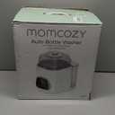 Momcozy KleanPal Pro Baby Bottle Washer, Sterilizer & Dryer - All-in-One Cleaning Machine for Bottles, Pump Parts & Baby Essentials - Time-Saving & Effortless Care (White)