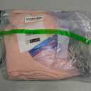 Ivory Backdrop Curtains with Lights for Wedding Parties,10x10FT Wrinkle Free Photo Backdrop Curtains Fabric Drapes for Baby Shower Ceremony Photography Photoshoot Decorations-5ft x 10ft 2 Panels