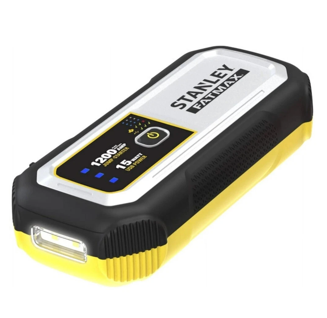 Stanley 1200 Amp Lithium Jump Starter