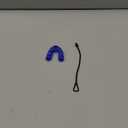 Shock Doctor Mouth Guard Sports, Hockey, Lacrosse, Baseball, Wrestling Moutguard, Gel Max Heavy Duty Protection & Custom Fit, Football Mouth Guard with Strap, Adult & Youth Mouthguard (Blue)