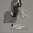 BEAUTURAL Fabric Shaver and Lint Remover, Sweater Defuzzer with 2-Speeds, 2 Replaceable Stainless Steel Blades, Battery Operated, Remove Clothes Fuzz, Lint Balls, Pills, Bobbles Gray