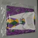 Mens 4th of July Hawaiian T-Shirt,American Flag Tie Dye Shirts,Mardi Gras St Patricks Day Hawaiian T-Shirt (M)