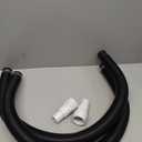 32-FT 97521 Hose Kit Compatible with thetford Sani-Con Turbo 400S/500S/600S/700, RV Macerator Hose for Thetford Sani-Con 1-1/2, Black