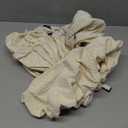 Genina Waterproof Seat Covers for Dining Room Chairs Covers Dining Chair seat Covers Kitchen Chair Covers slipcovers (Beige, 6 Pcs)