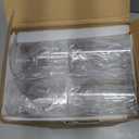 Vesici 20 Pcs Plastic Cylinder Vase Acrylic Cylinder Vase Bulk Small Clear Flower Container Hurricane Candle Holder Round Wide Container Centerpiece for Home Office Wedding Decorations (4 Inch)