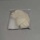 Holibeat Newborn Boy Photography Props Baby Boy Photo Shoot Outfits Infant Gentleman Romper Suits with Hat (White Brown)