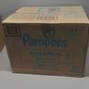 Pampers Swaddlers Diapers, Size 2 (10-22 lbs), 186 Count, Absorbent, Keeps Baby Dry and Comfortable, Skin Safe Disposable Baby Diaper 