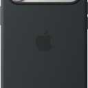 Apple iPhone 17 Pro Max Silicone Case with MagSafe and Camera Control: Lightweight Phone Case, Wireless Charging Compatible, Smooth Matte Finish; Black