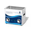 CREWORKS 3.2L Ultrasonic Cleaner with Heater & Timer, 304 Stainless Steel Sonic Cleaner, 0.8gal Ultrasonic Parts Cleaner with Knobs, 120W Professional Lab Ultrasonic Cleaner for Glasses Coin Microchip