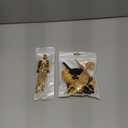 T13 Titan 13 Action Figure Already Assembled, Devil Wings Action Figure 3D Printed Action Figures Set, T 13 Dummy Robo 13, Lucky 13, Dummy Gift for Collectors Desktop Decorations (Golden Angel)