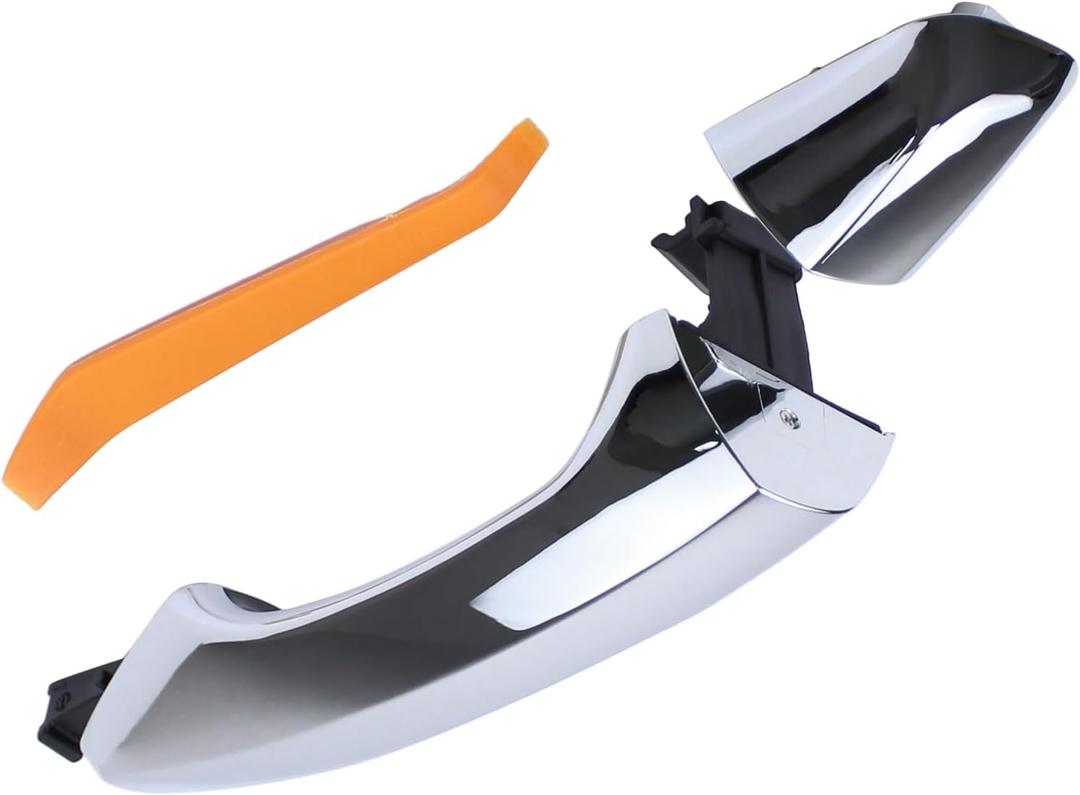 ApplianPar Front Passenger Side Exterior Door Handle for Hyundai Santa Fe 2013-2019, Santa Fe Sport 2013-2018, Santa Fe XL 2013-2019
