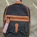 FADEON Mini Backpack Purse for Women, Designer Leather Cute Roomly Backpacks, Daily Ladies Shoulder Backpack Fashion Handbag