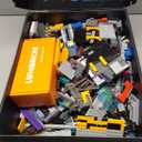 Lumibricks Cyberpunk Game Stack Lighting-Building-Bricks Set - Cyberpunk Neon City Future Gaming Room Street View Collection LED Light Model Set 2580 Pcs for Adults and Sci-fi Lovers