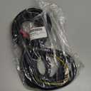 10L0L Golf Cart Control Wiring Harness fit EZGO Electric&Gas TXT PDS Models 36V/48V,OEM 74324-G01,74324-G02