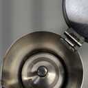 Easyworkz Diego Stovetop Espresso Maker Stainless Steel Italian Coffee Machine Maker 12Cup 17.5 oz Induction Moka Pot (Silver)