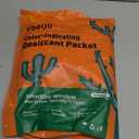 500 Gram (2 Pack) Color-Indicating Desiccant Packs for Storage, Rechargeable Silica Gel Packets, Dehumidifier for Cars, Gun Safe, 3D Filaments, Safe, Electronics