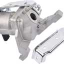 Handor 25710-50032, 25710-50031, Air Injection Check valve Fit for 08-09 Toyota Sequoia 07-09 Tundra 4.7 v8.