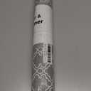 Drawer & Shelf Liner for Kitchen Cabinets 17.5 x 120", Non-Slip Non-Adhesive Shelf Paper Protect Dresser and Cupboard, Waterproof Drawer Mats for Bathroom, Easy to Cut (Grey Diamond)