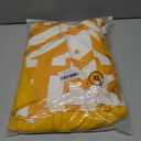 Women's Summer Floral Spaghetti Strap Long Maxi Dresses Low-Cut Bohemian Beach Sundress (Yellow, XL)