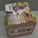 Durable Dog Puzzle Toy for Medium/Large Dogs  Interactive Chew Toy with Frozen Treat Molds & Peanut Butter Grooves, Treat Dispensing Enrichment Toy  Interactive Chew Toy to Keep Dogs Busy (Yellow Brown)