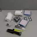 Accessories Kit for Shark IQ RV1001AE AV911S EZ AV1010AE RV1000 RV1001 AV970 AV993 AV1002AE,1 Main Brush,3 Filter,6 Side Brushes,1 Pre Filter,1 Filter&1 Pre-Motor Foam&Felt Filter