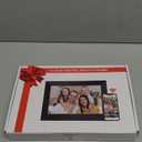 Frameo 10.1 Inch Smart WiFi Digital Photo Frame,Digital Picture Frame Wi-Fi with 32GB Storage & SD Slot, Electronic Picture Frame IPS Touch Screen with Auto-Rotate, Frameo Digital Frame WiFi -White