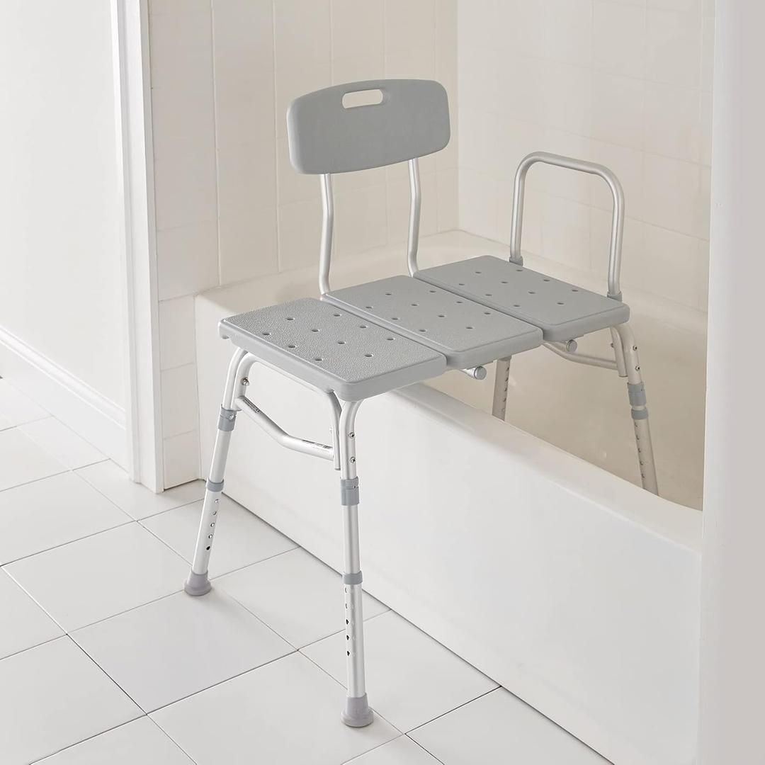 Drive Medical Plastic Transfer Bench