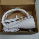 LiFMIRA Wall-Mounted LED Bedside Reading Light with USB Charging Port, 10-Level Dimmable & Adjustable 5 Color, Plug-in Adhesive Night Lamp for Books in Bed, Eye-Caring Bedroom Lighting (White)