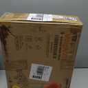 Folding Hand Truck 500lbs, Portable Heavy Duty Dolly Cart, 6 Wheels Collapsible Luggage Cart with 2 Elastic Ropes - Compact Trolley Cart for Easy Moving - Ideal Hand Cart for Travel and More (17, Black)